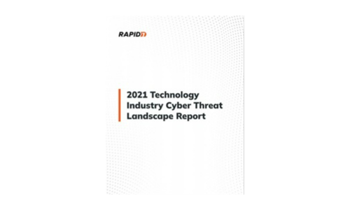 2021 Technologieindustrie Cyber ​​Threat Landscape Report