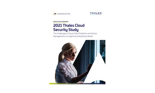 2021 Thales Cloud Security Study Europäische Ausgabe