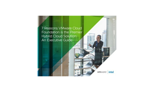 7 Gründe VMware Cloud Foundation ist die wichtigste Hybrid -Cloud -Lösung