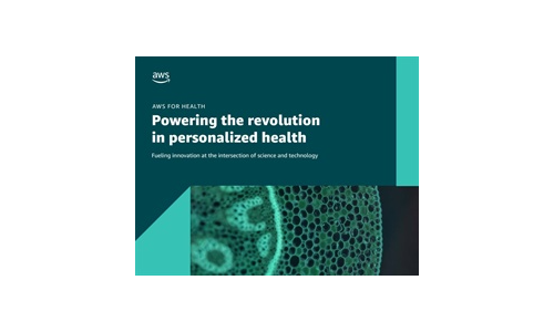 AWS für die Gesundheit: die Revolution in der personalisierten Gesundheit anträgt