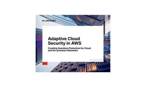 Adaptive Cloud-Sicherheit in AWS: Schaffung nahtloser Schutz für Cloud- und lokale Netzwerke