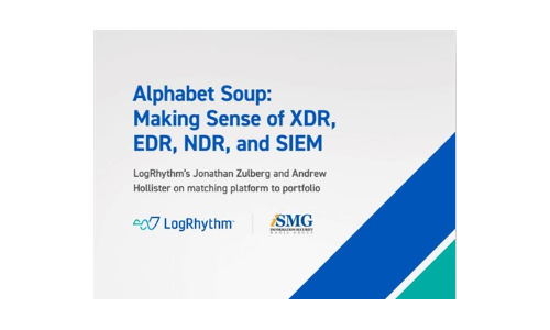 Alphabetsuppe: Erfreuen Sie XDR, EDR, NDR und Siem