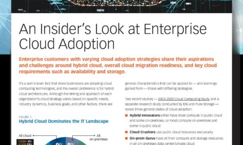 Der Blick eines Insiders auf Enterprise Cloud Adoption