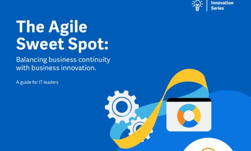 Geschäftekontinuität mit Innovation ausbalancieren