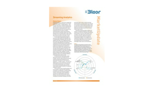 Bloor Research Data Governance Market Update