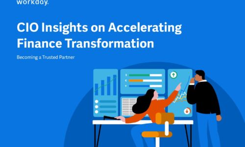 CIO -Einblicke in die Beschleunigung der Finanztransformation