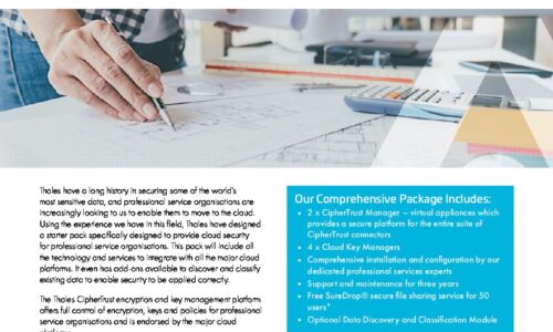 Vervollständigen Sie die Cloud -Sicherheit für professionelle Dienste