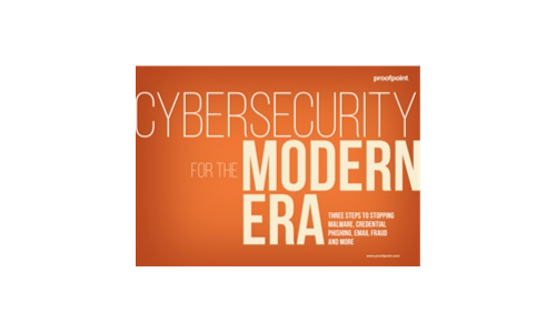 Cybersicherheit für die moderne Ära