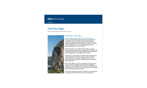 Dell Edge Sichtweise (POV)