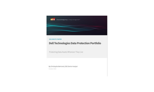 Dell Technologies Data Protection Portfolio