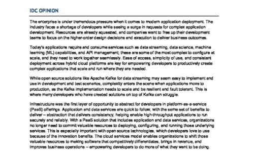 Entwickler durch Cloud -Dienste befähigen