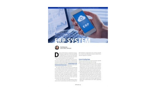 Zukunftssicher das ERP-System Ihres Unternehmens