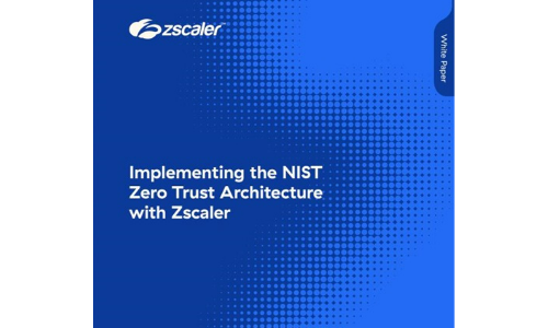 Implementierung der NIST Zero Trust Architecture mit ZSCALER