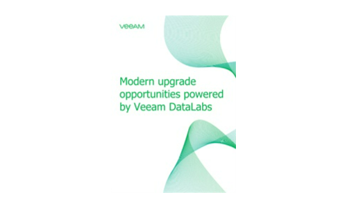 Moderne Upgrade -Möglichkeiten, die von Veeam Datalabs betrieben werden