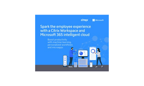 Spar das Mitarbeitererlebnis mit einem Citrix Workspace und Microsoft 365 Intelligent Cloud