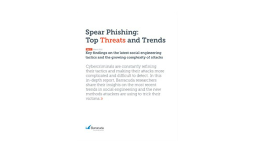 Spear Phishing: Top -Bedrohungen und Trends