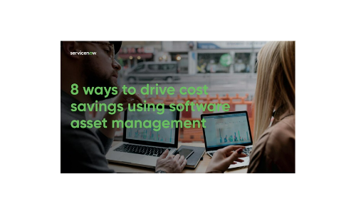 Übernehmen Sie die Kontrolle über Softwareausgaben mit dynamischem Asset -Management von Servicenow
