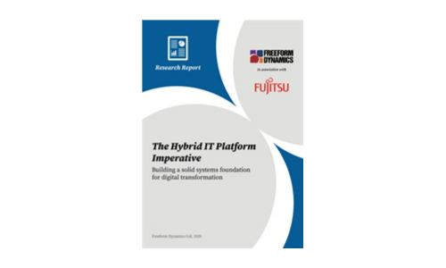 Die Hybrid -IT -Plattform imperativ - Aufbau einer soliden Systemstiftung für die digitale Transformation