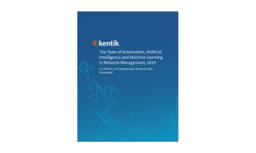 Der Stand der Automatisierung, der künstlichen Intelligenz und des maschinellen Lernens im Netzwerkmanagement, 2019