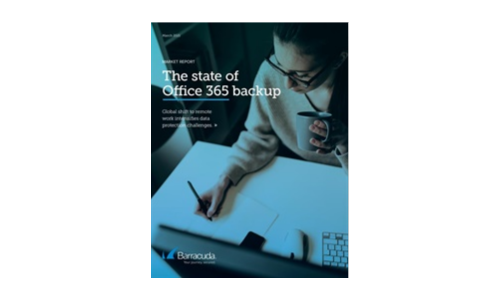 Der State of Office 365 Backup