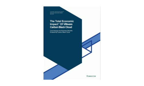 Der Gesamtwirtschaftseffekt ™ von VMware Carbon Black Cloud