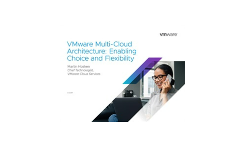 VMware Multi -Cloud -Architektur - Ermöglichung der Auswahl und Flexibilität