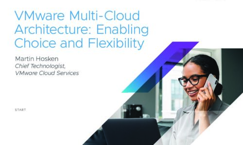 VMware Multi -Cloud -Architektur - Ermöglichung der Auswahl und Flexibilität