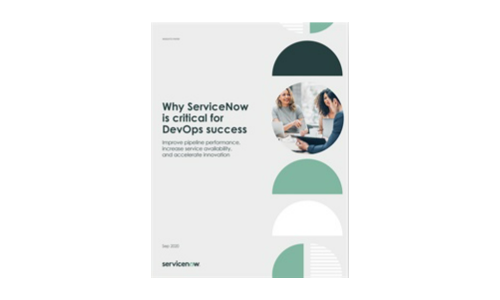 Warum Servicenow für den Erfolg von DevOps von entscheidender Bedeutung ist