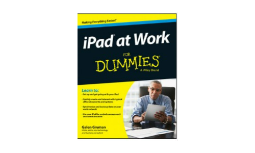 iPad bei der Arbeit für Dummies (verfügbar für eine begrenzte Zeit)